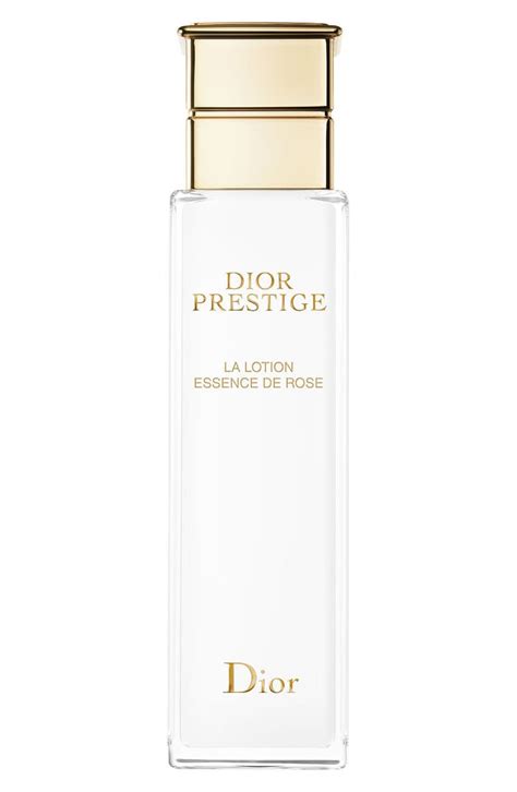 la lotion essence de rose dior prestige